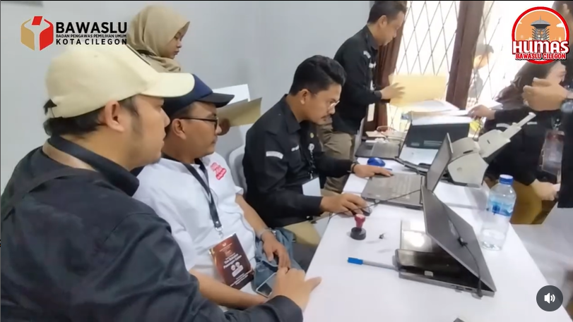 pengawasan pendaftaran Bakal Calon Walikota dan Wakil Walikota
