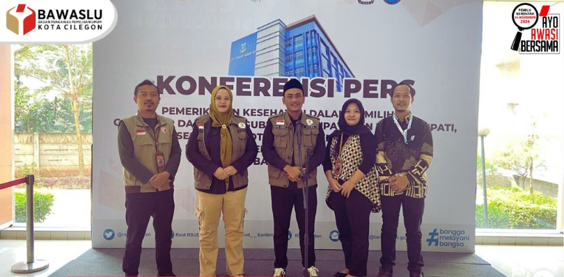 Ketua dan Anggota Bawaslu kota cilegon