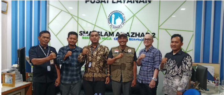 ketua dan jajaran staf