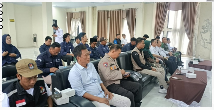 pengawasan pleno DPSHP tingkat kecamatan