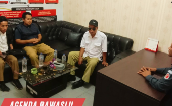 ketua bawaslu kota cilegon bersama PERTUNI