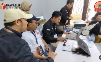 pengawasan pendaftaran Bakal Calon Walikota dan Wakil Walikota