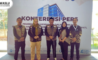 Ketua dan Anggota Bawaslu kota cilegon