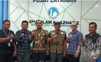 ketua dan jajaran staf