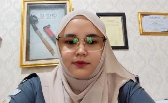 Eneng Nurbaeti Koordiv Penanganan Pelanggaran dan Penyelesaian Sengketa 